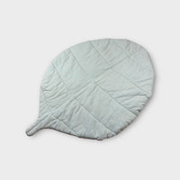 Seed Teal Leaf Play Mat