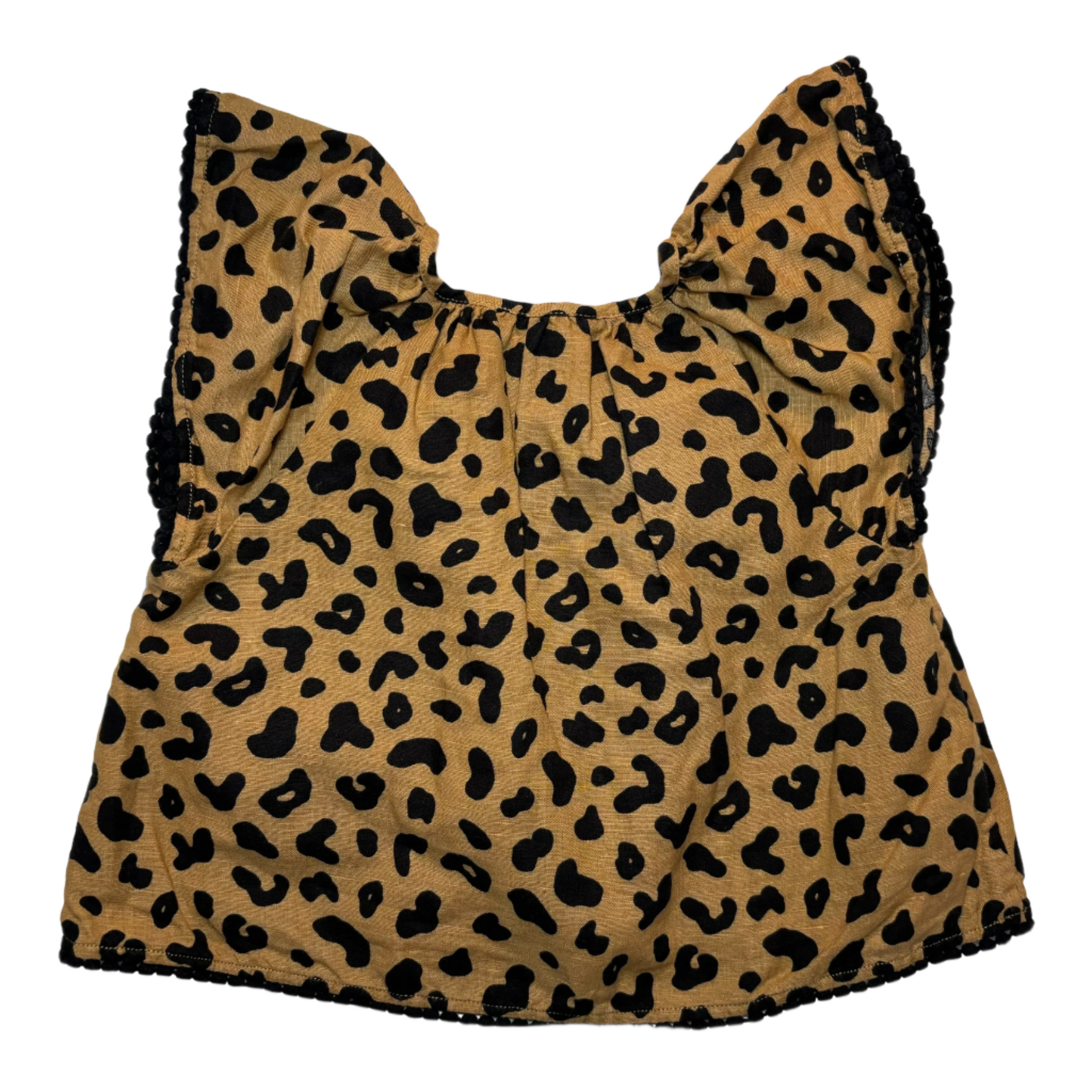 Country Road Leopard Top, Size 0