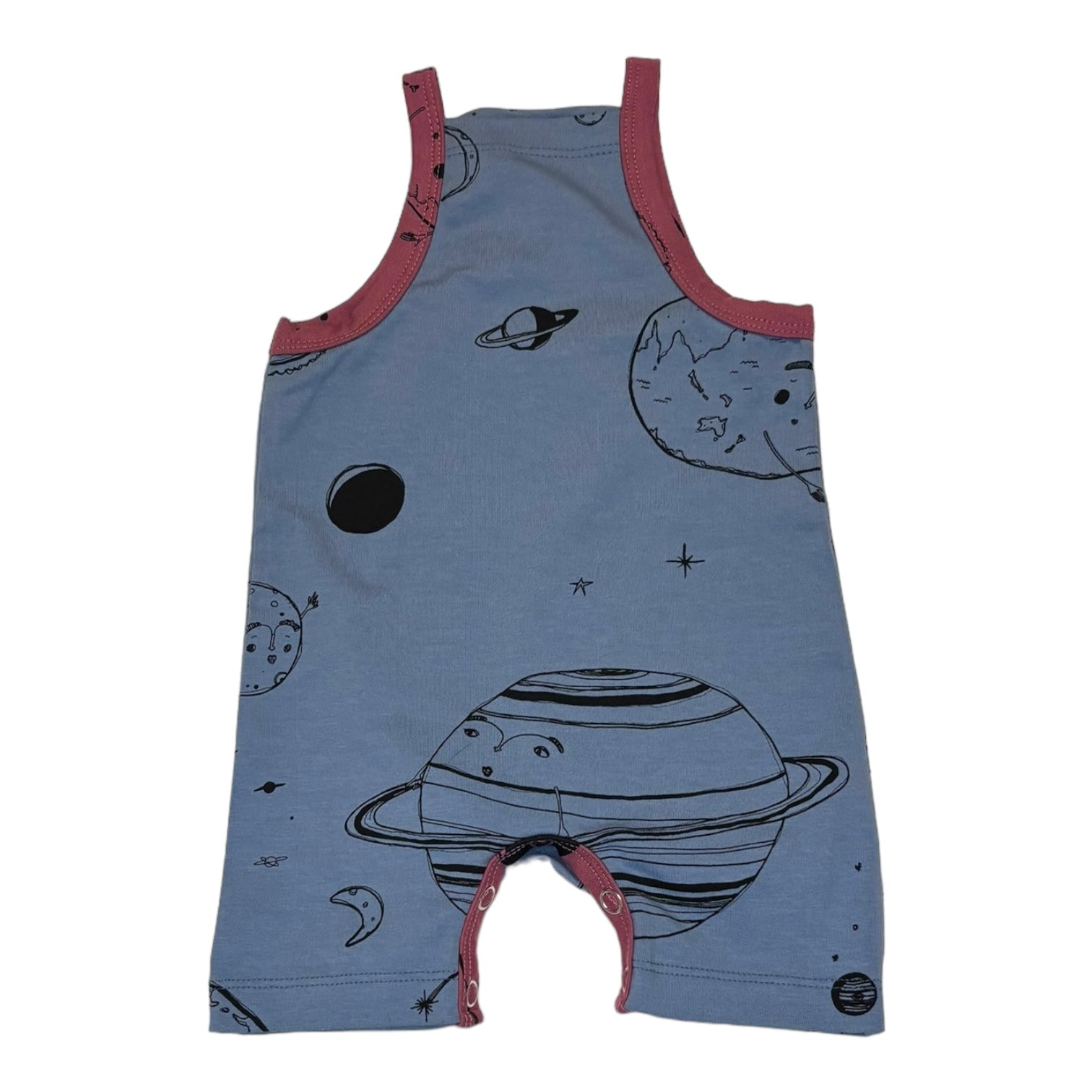 G.Nancy Blue Bodysuit, Size 00