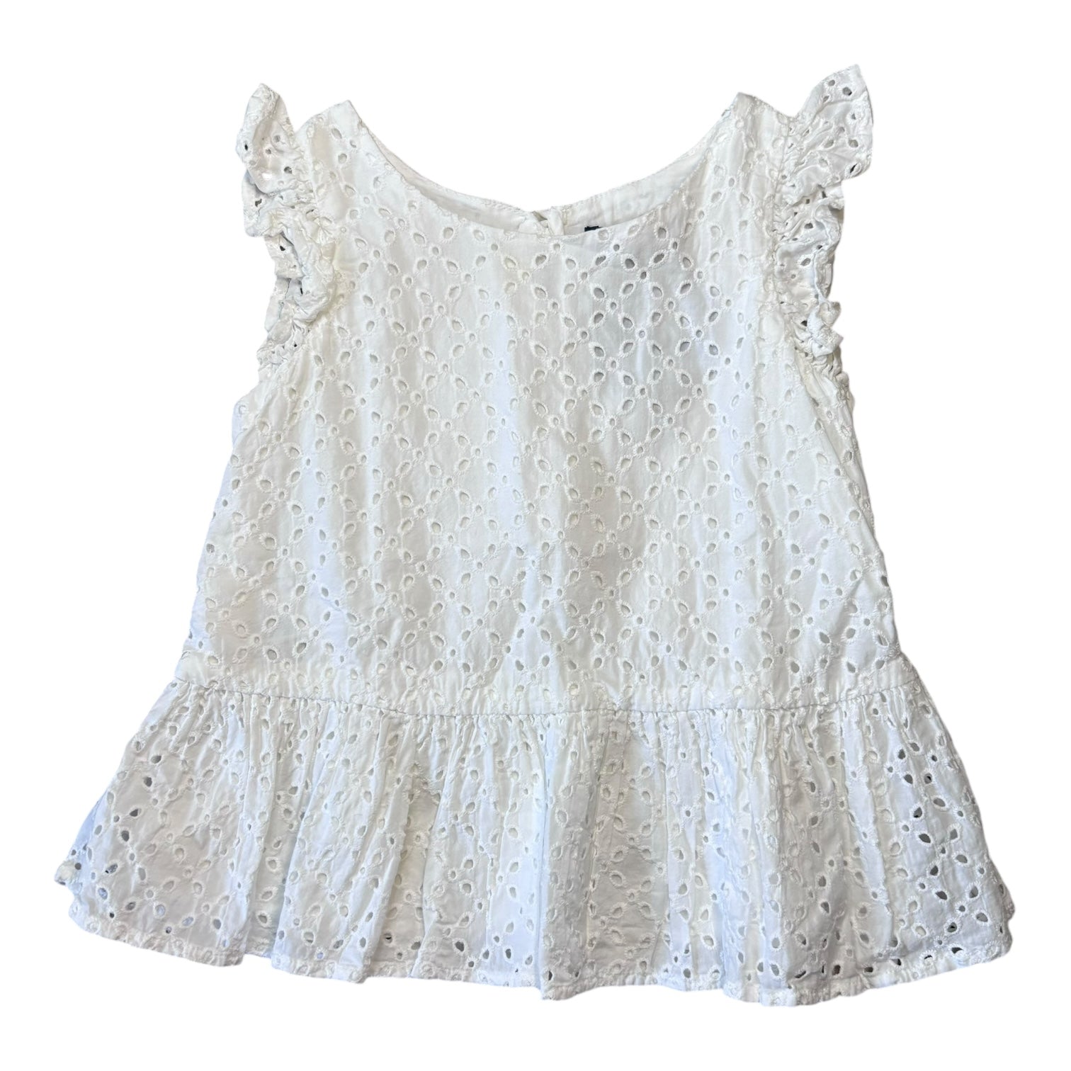 Polo Ralph Lauren Lace Shirt, Size 4