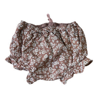 Rylee & Cru Floral Bloomers, Size 0