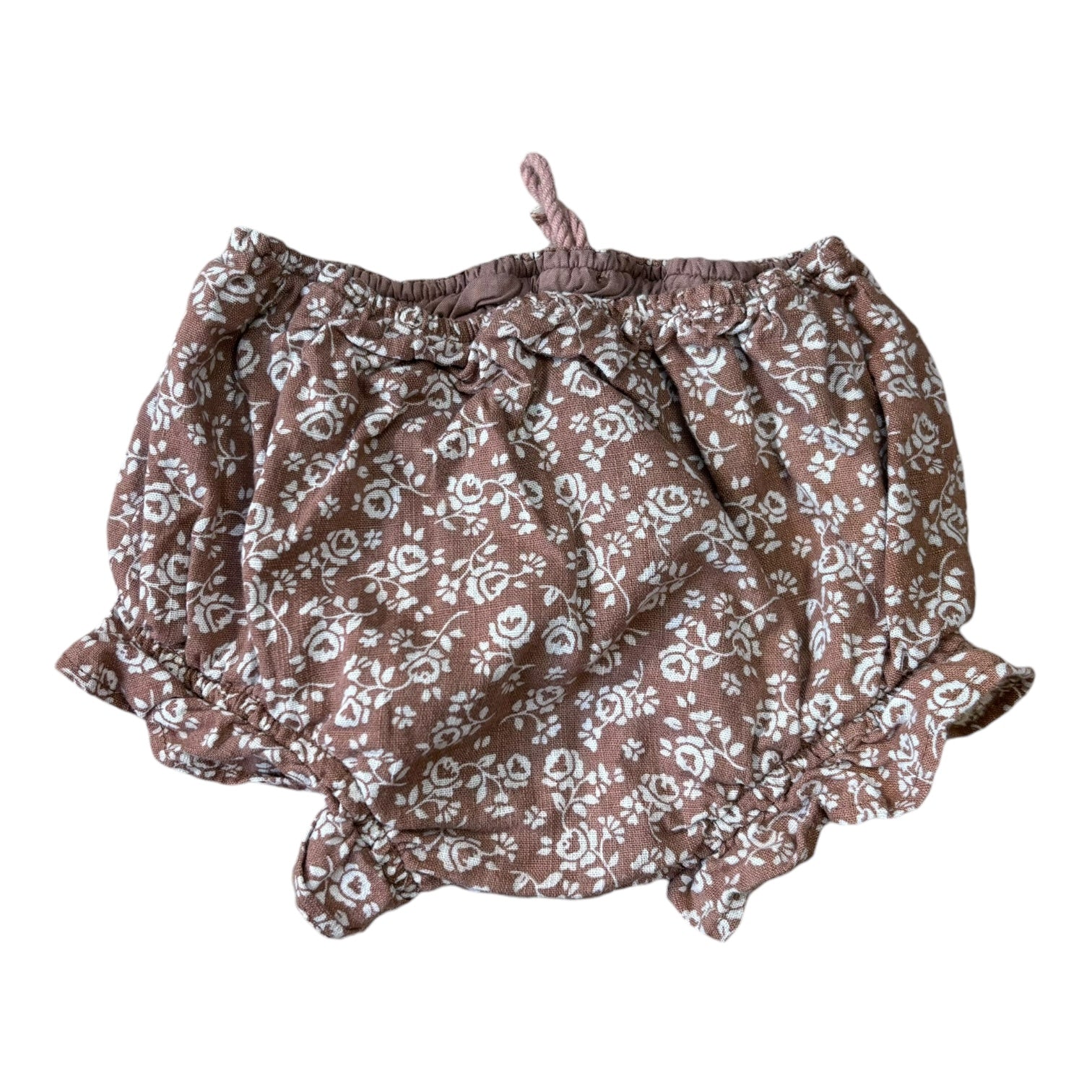 Rylee & Cru Floral Bloomers, Size 0