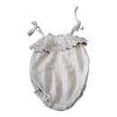 Rylee & Cru Biege Romper, Size 0