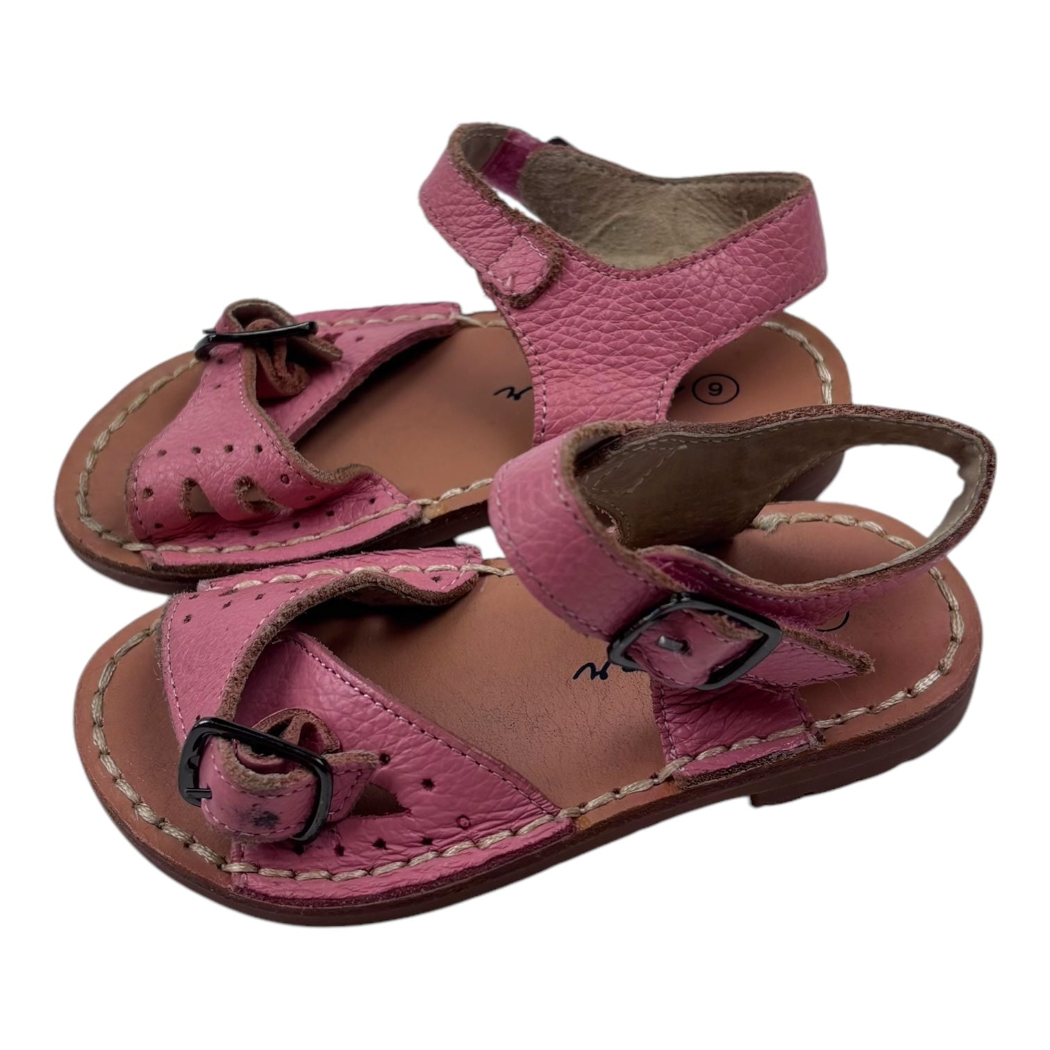 MaMer Pink Sandals, Size AU 5
