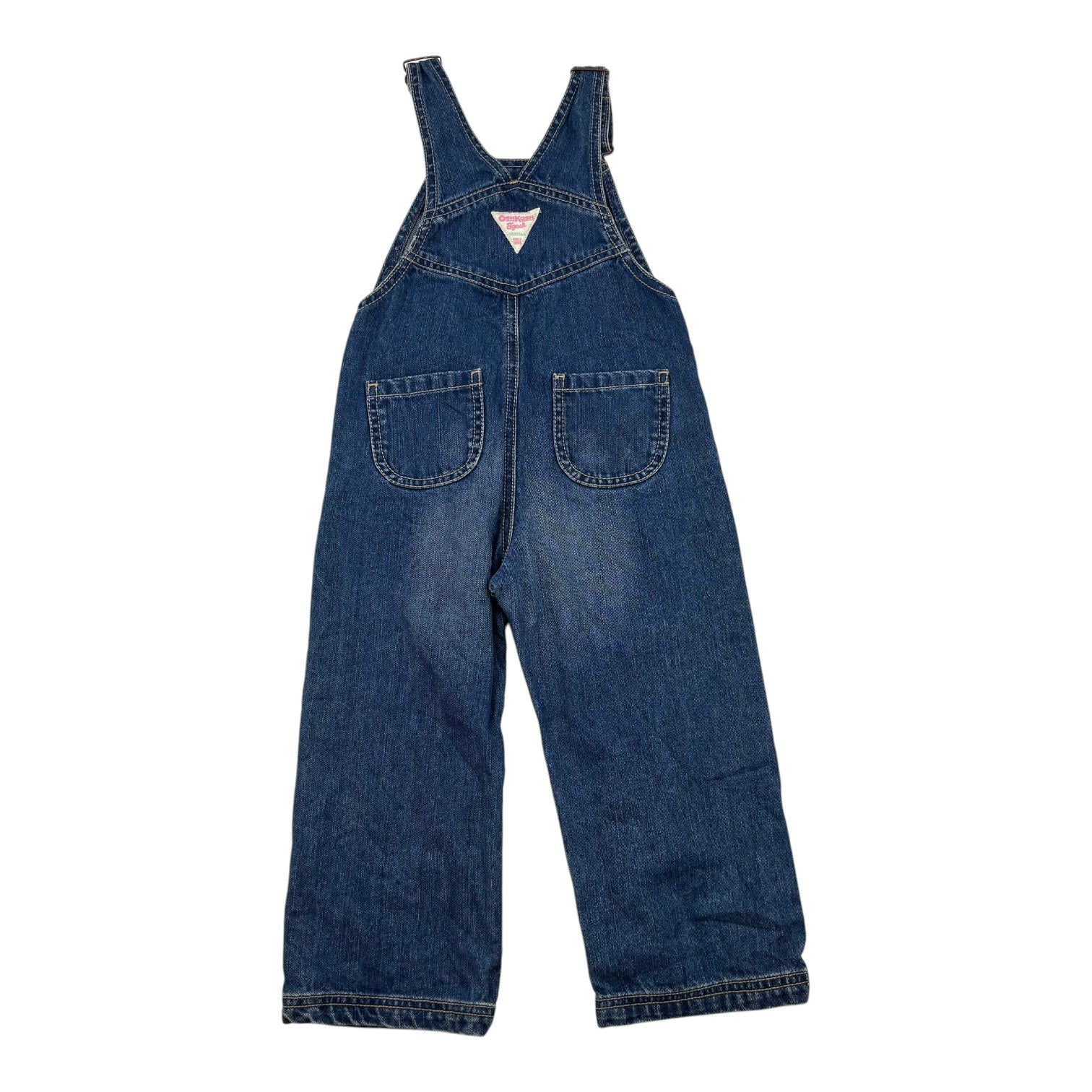 Oshkosh B'Gosh Embroidered Heart Overalls, Size 3