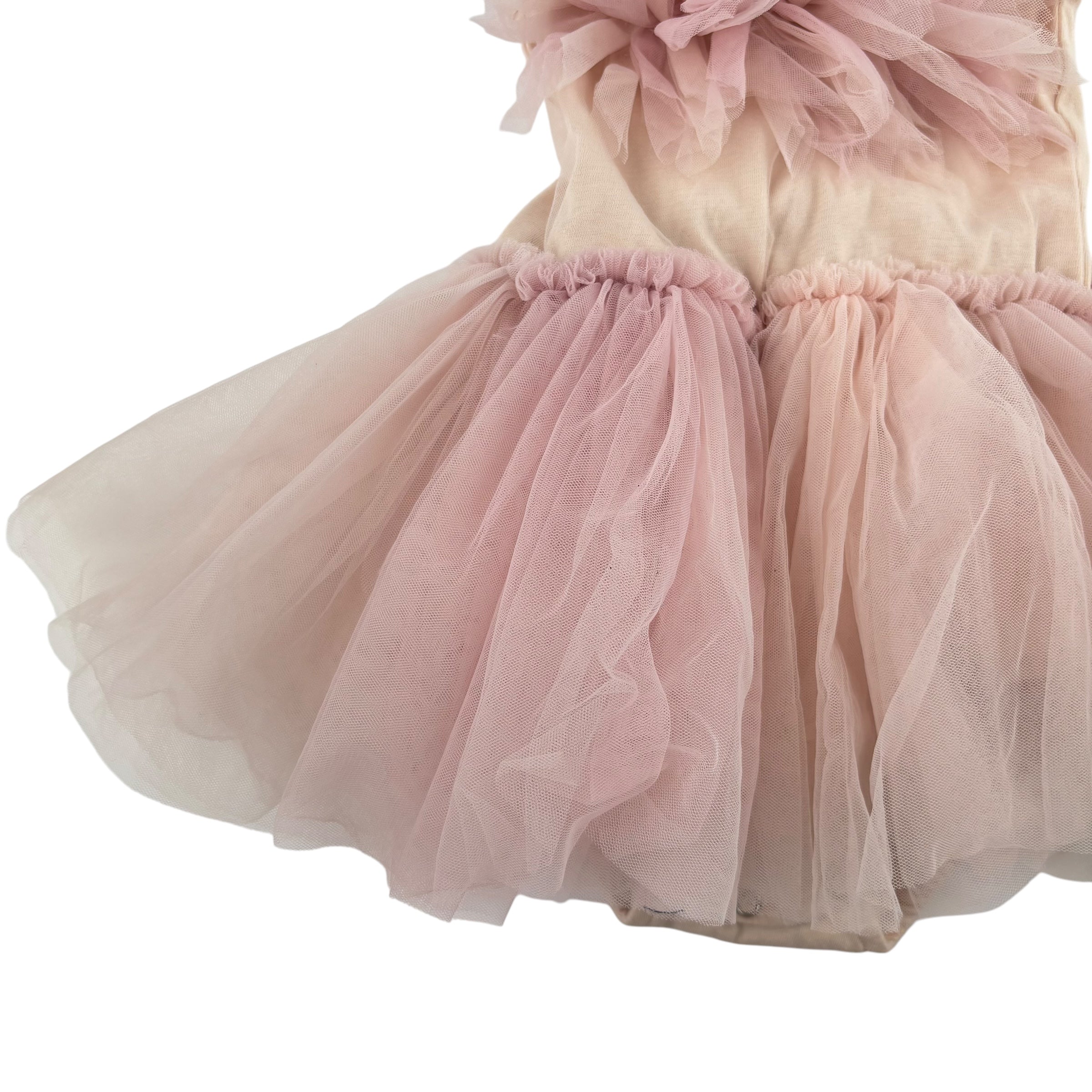 Tutu Du Monde Pink Tulle Bodysuit, Size0