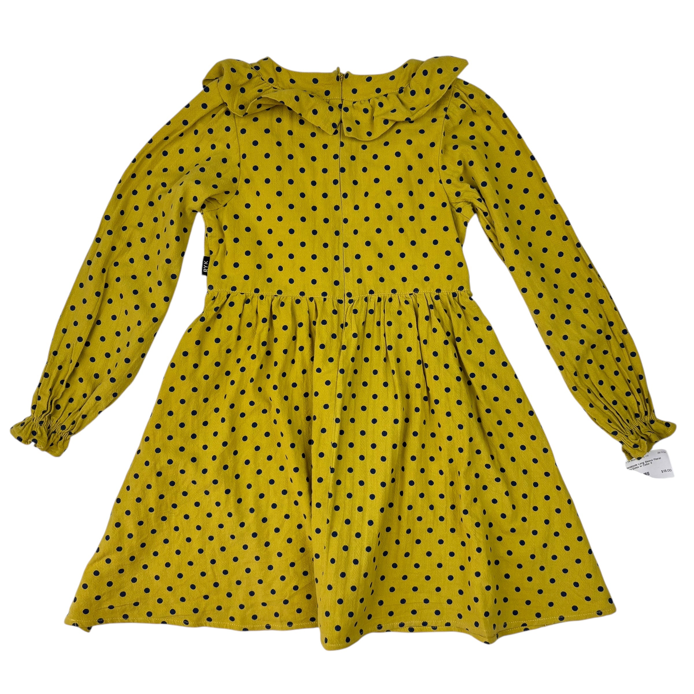 Rock Your Kid Polkadot Dress, Size 7
