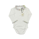 Roly Poly Frill Collar Bodysuit, Size 1