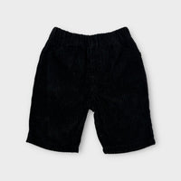 Disney Baby Black Corduroy Pants, Size Newborn