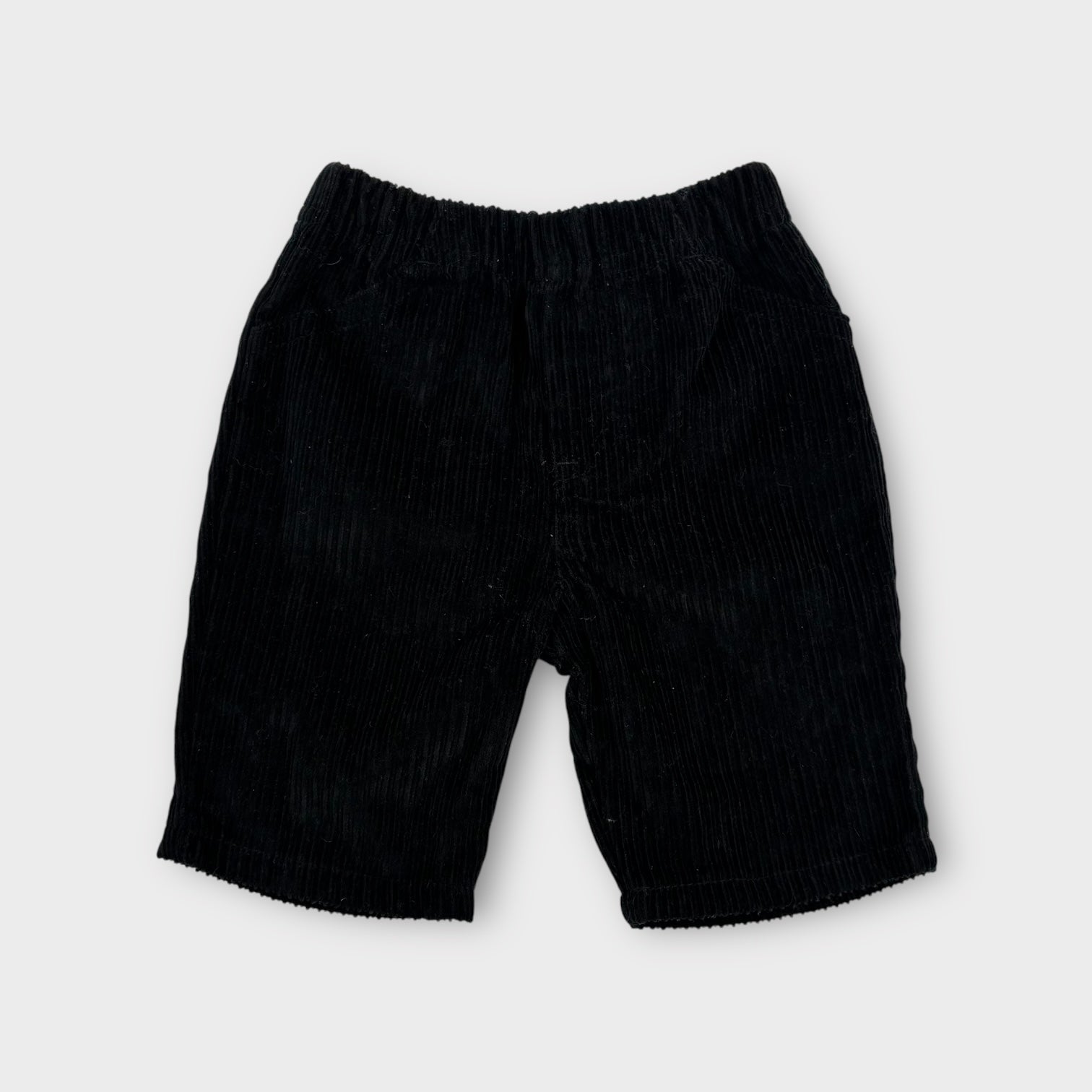 Disney Baby Black Corduroy Pants, Size Newborn