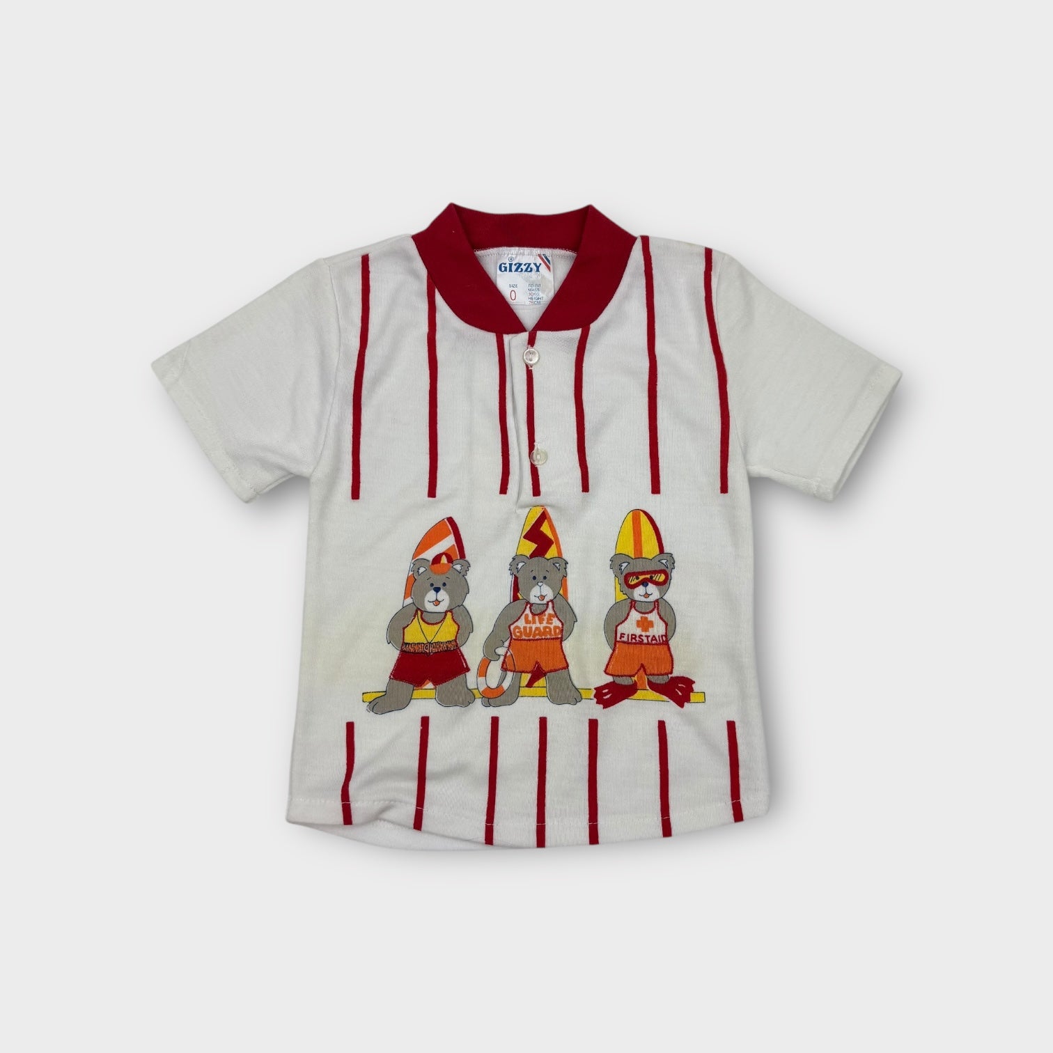 Vintage Gizzy Life Guard Set, Size 0
