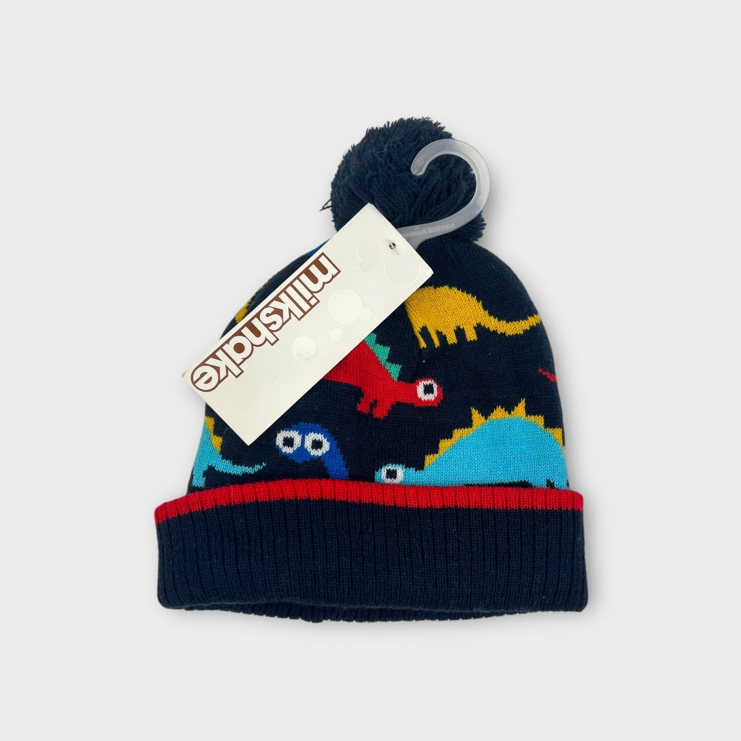 Milkshake Dinosaur Beanie, Size S