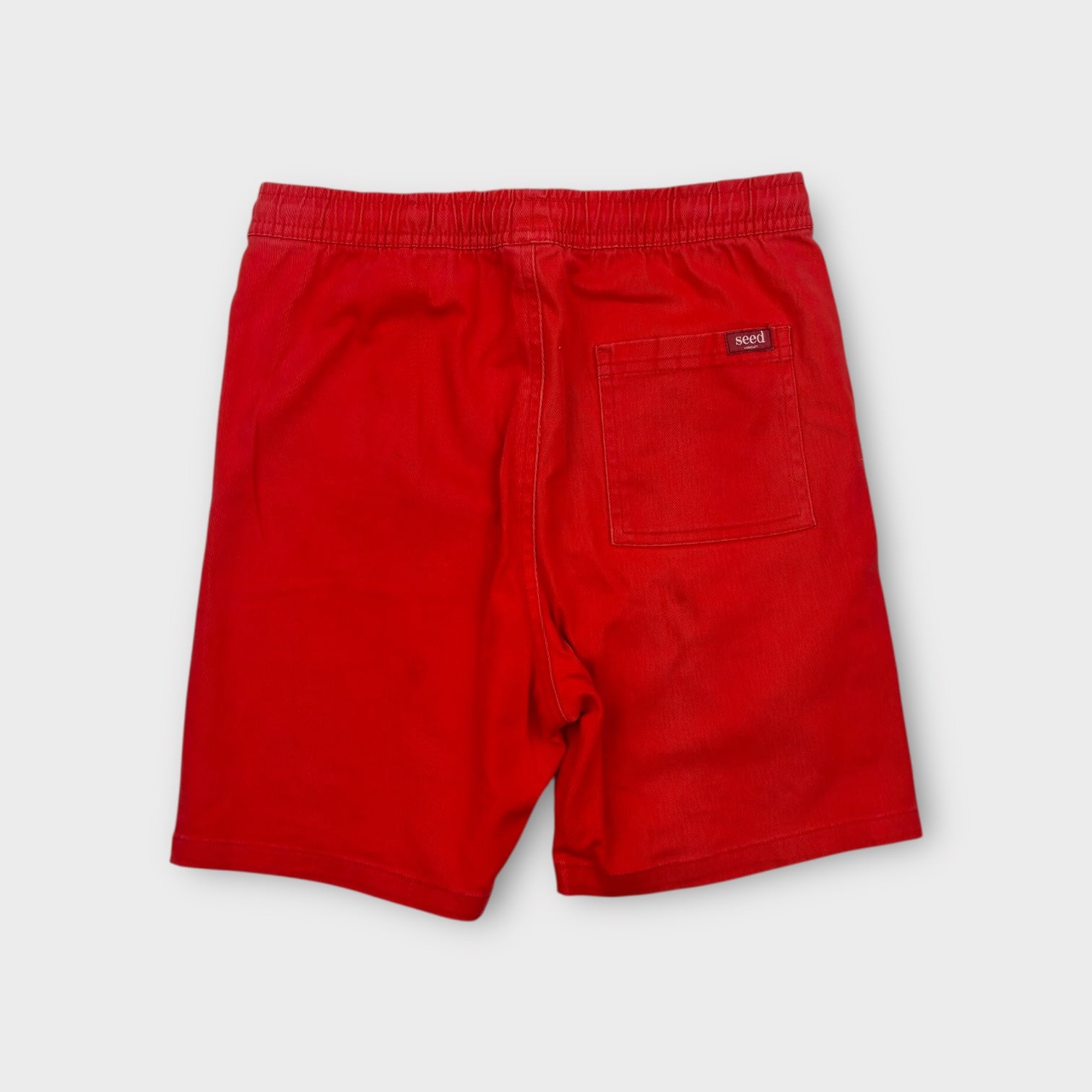 Seed Red Shorts, Size 10