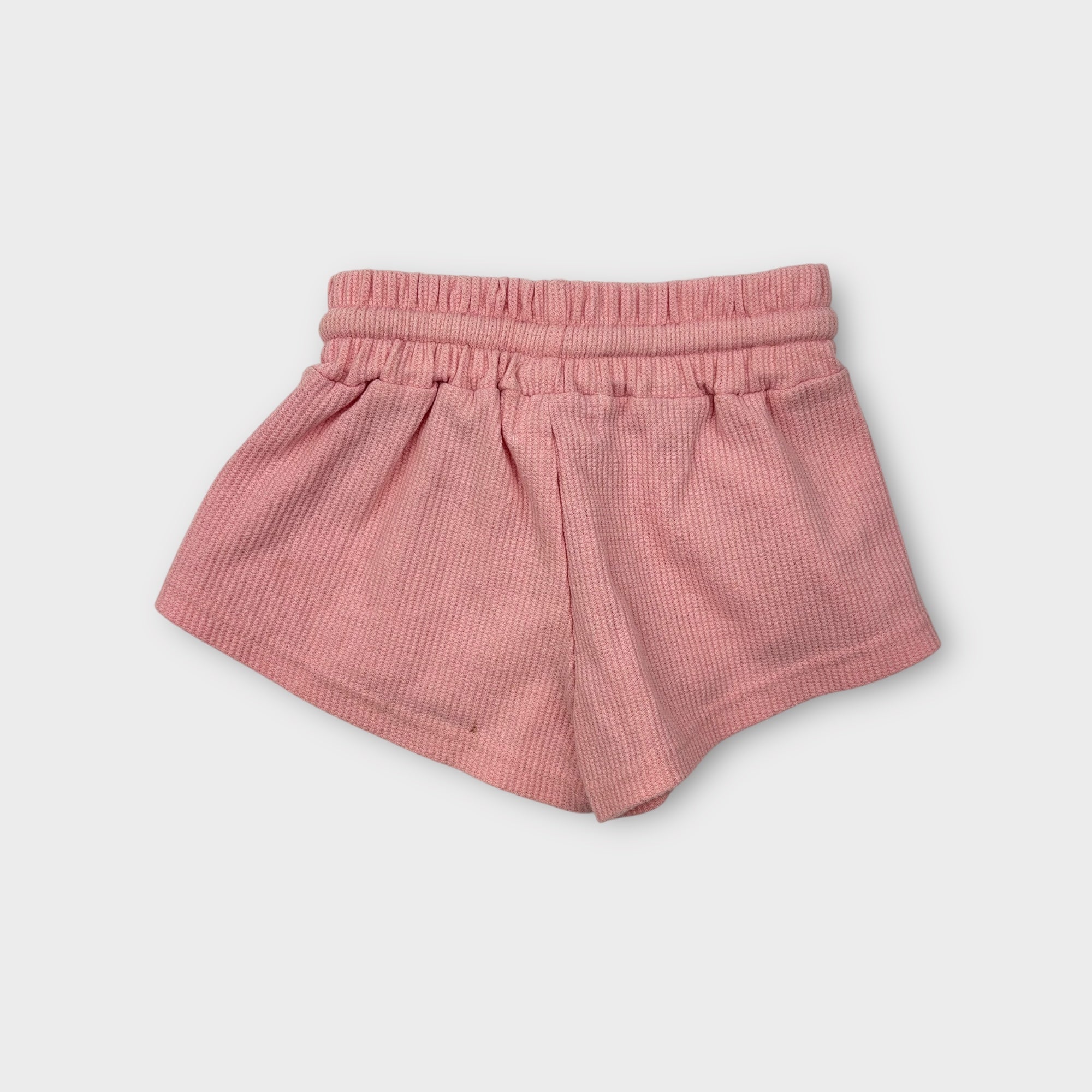 By Billie Pink Waffle Set, Size 0