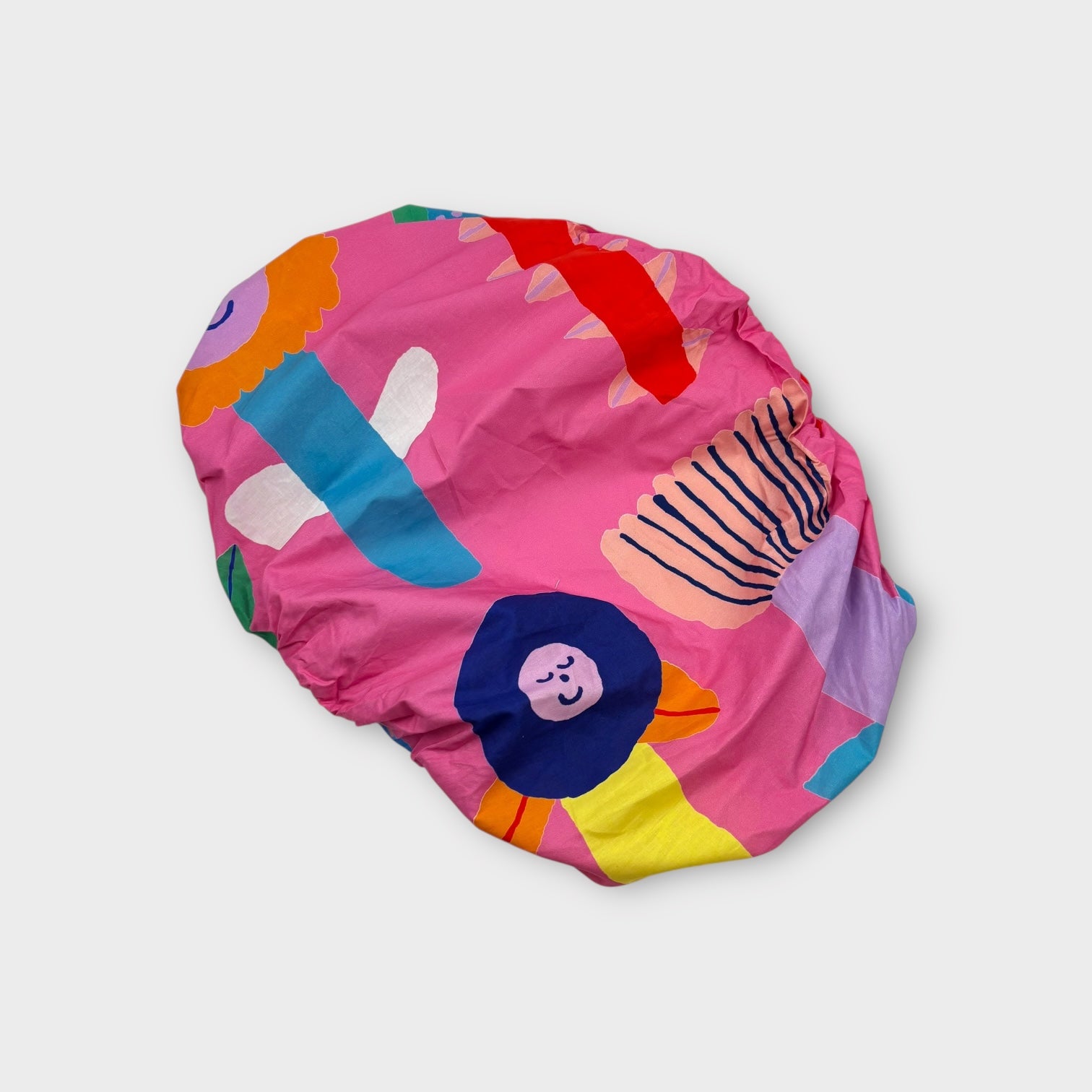 Halcyon Nights Flower Print Bassinet Sheet