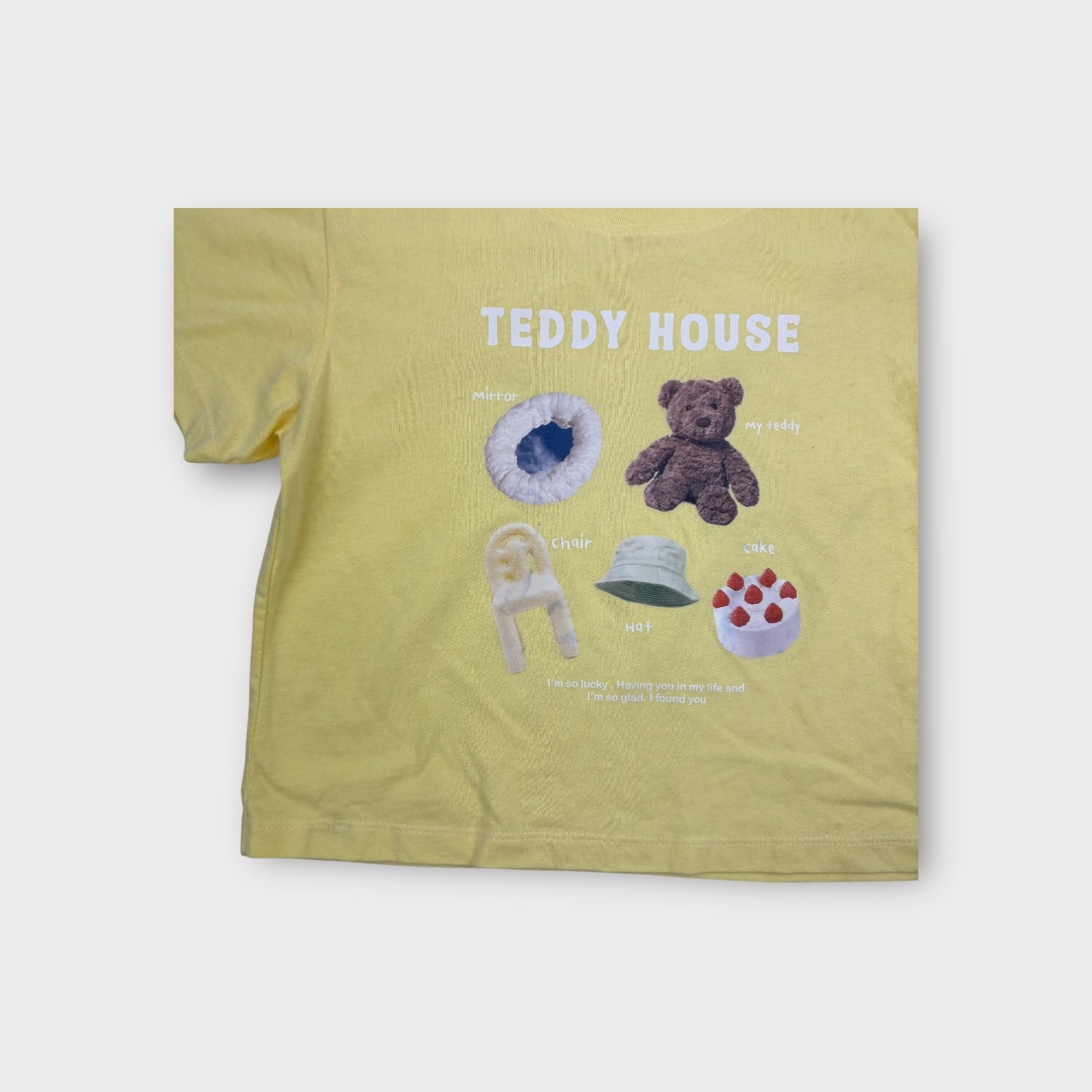 Kancha Studio Teddy T-Shirt, Size 10-12