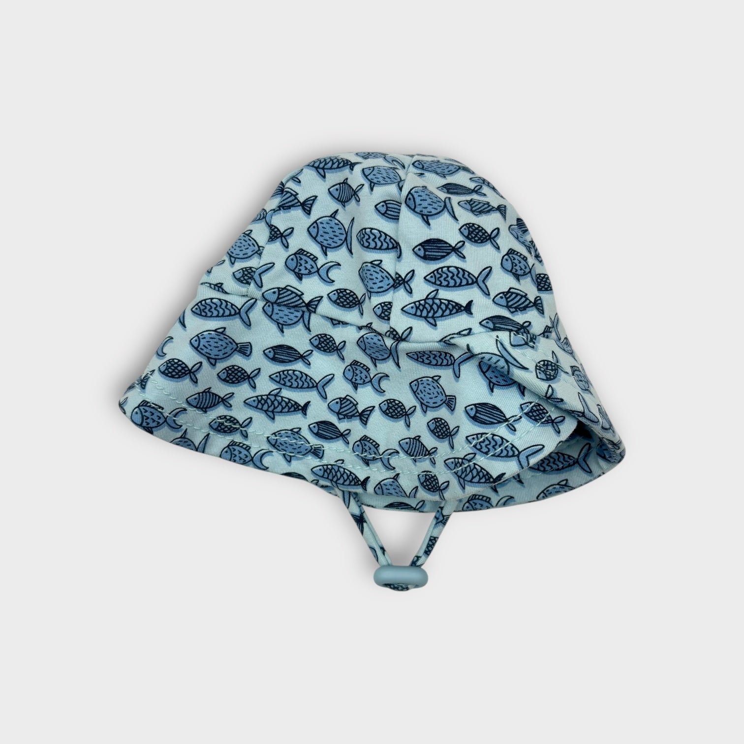 Bedhead Fish Print Hat, Size 000