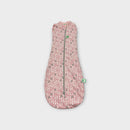 ErgoPouch Pink Leaf 1.0 Tog Sleep Sack, Size 3-12m