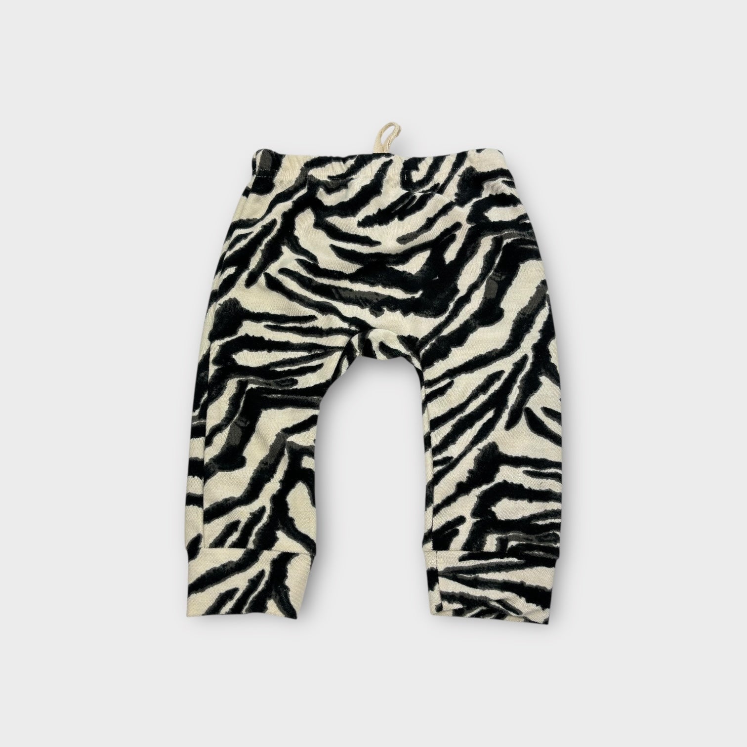 Erin Louise Zebra Print Pants, Size 0