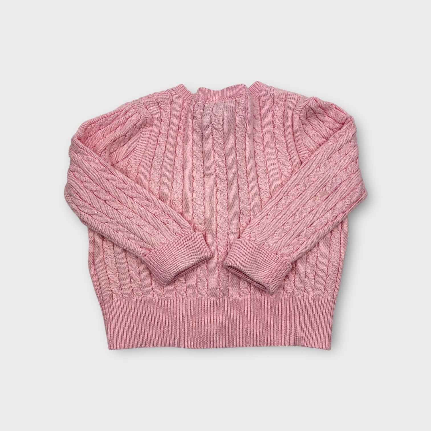 Ralph Lauren Cable Knit Cardigan, Size 0