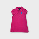 Ralph Lauren Pink Polo Dress, Size 2