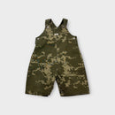 Retro Oshkosh B'Gosh Camo Overalls, Size 1