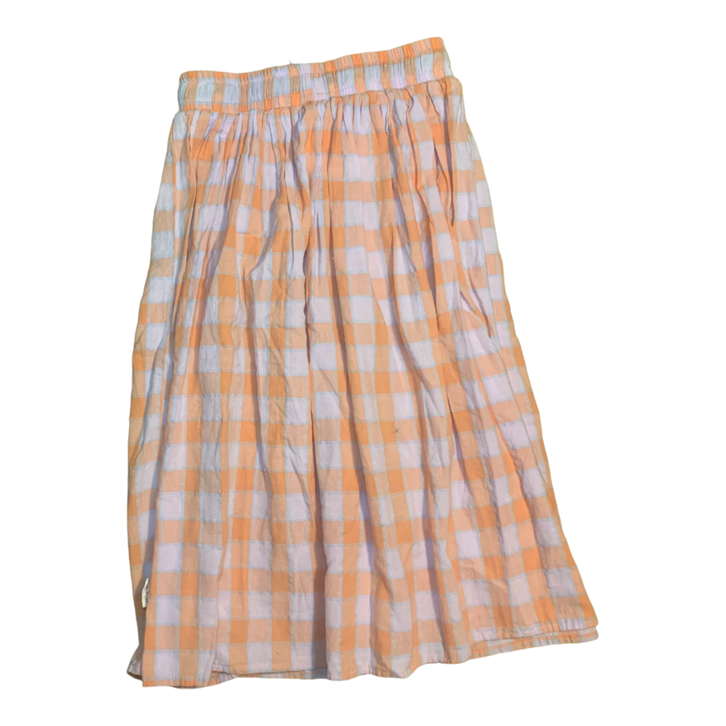 Olive and the Captain Plaid Skirt, Size 8