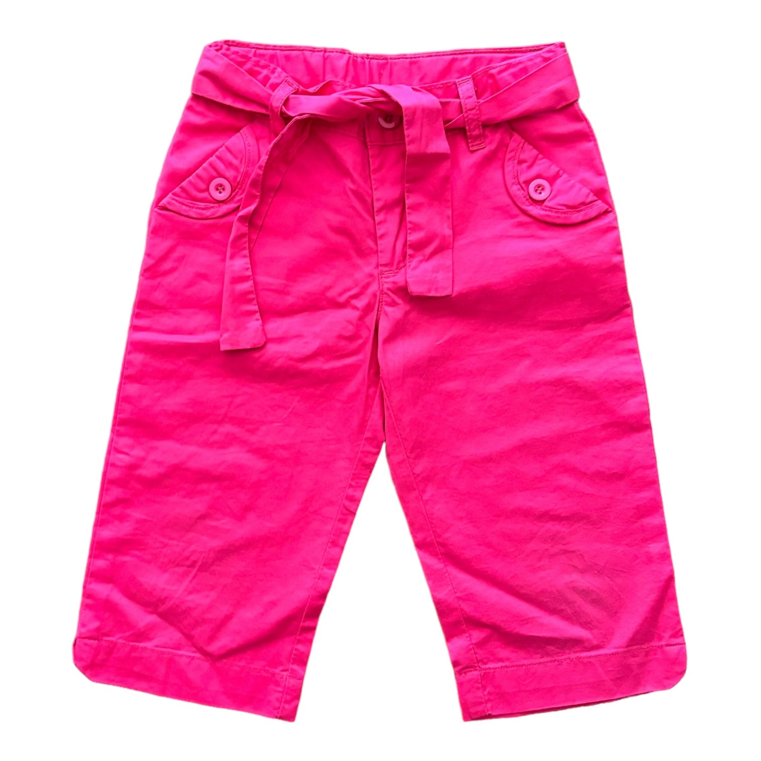 Dolish Pink 3/4 Pants, Size 3