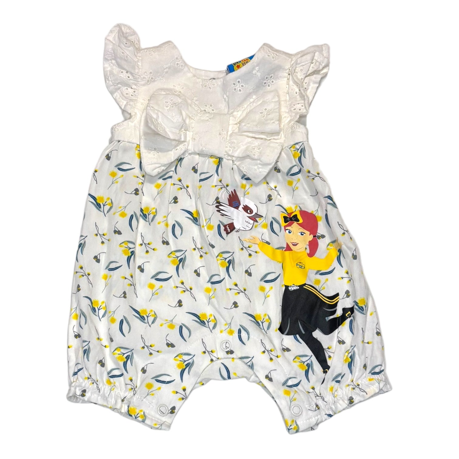 The Wiggles Emma Romper, Size 0000