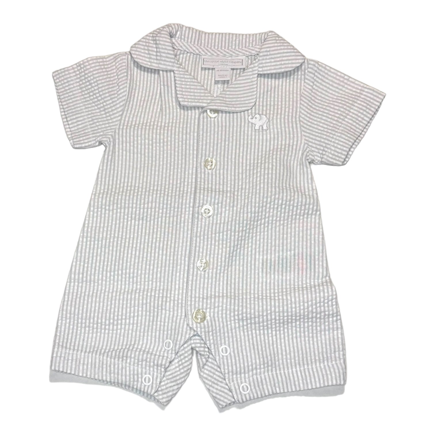 Little White Company Romper, Size 0000