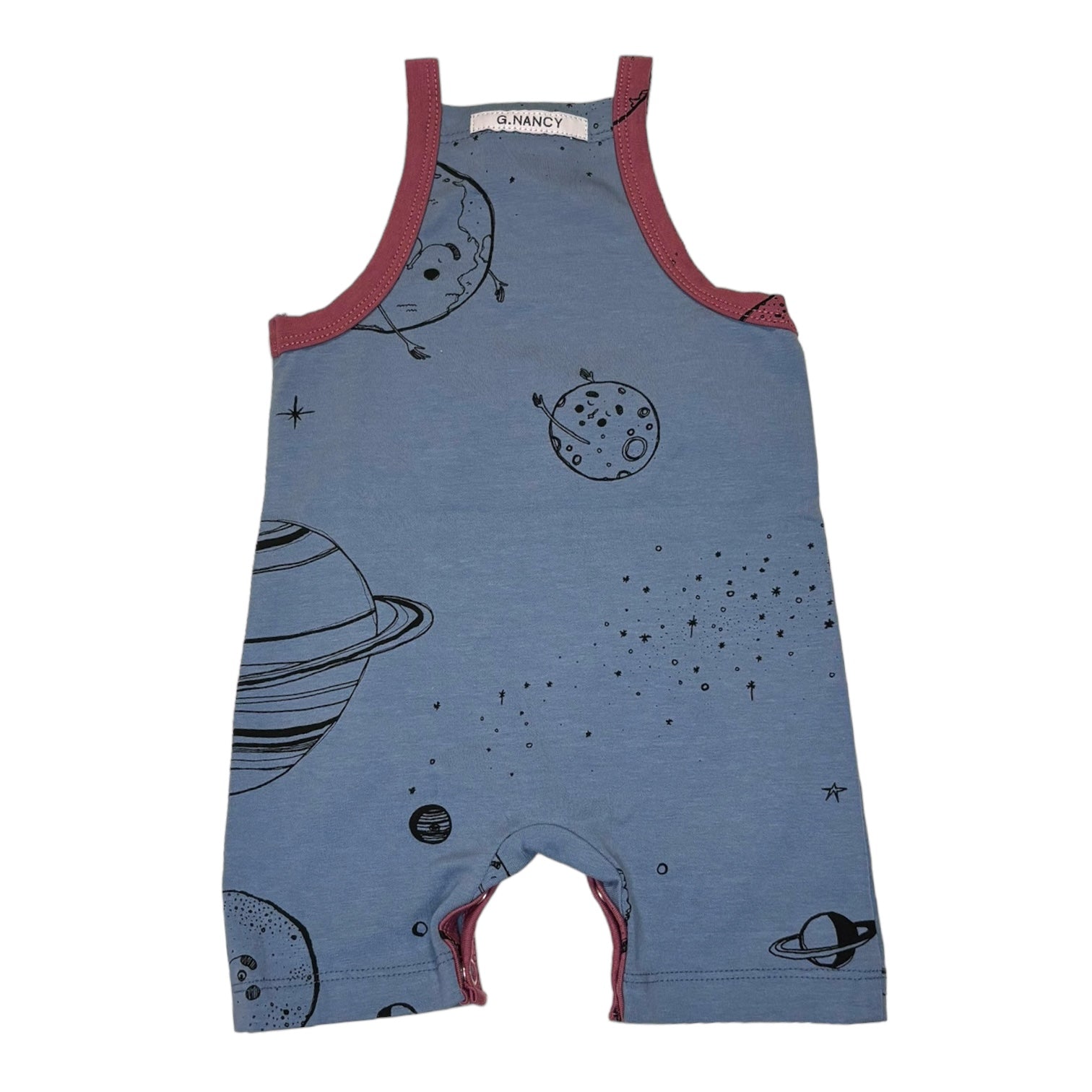 G.Nancy Blue Bodysuit, Size 00
