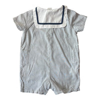 Lindex Baby Nautical Romper, Size 0