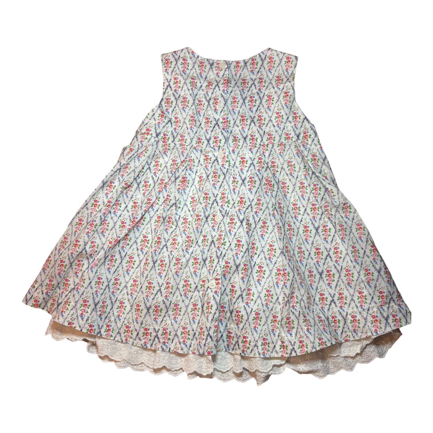 Bebe Floral and Lace Dress, Size 1