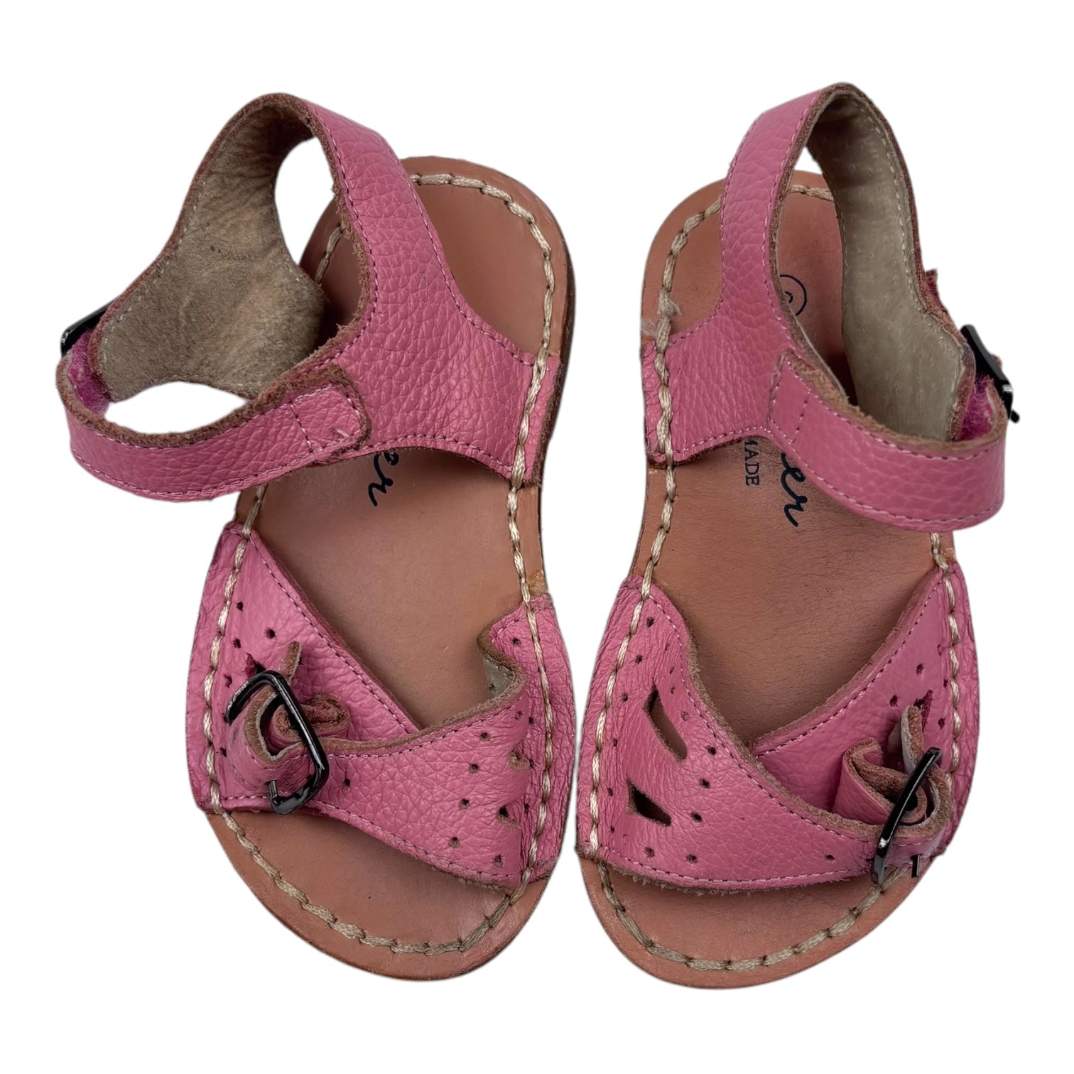 MaMer Pink Sandals, Size AU 5