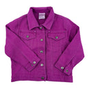 Fun Spirit Pink Sparkle Denim Jacket, Size 3