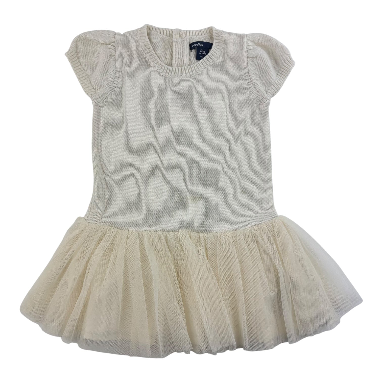 Baby Gap Knit Tulle Dress, Size 1