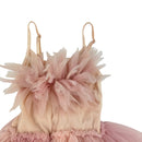 Tutu Du Monde Pink Tulle Bodysuit, Size0
