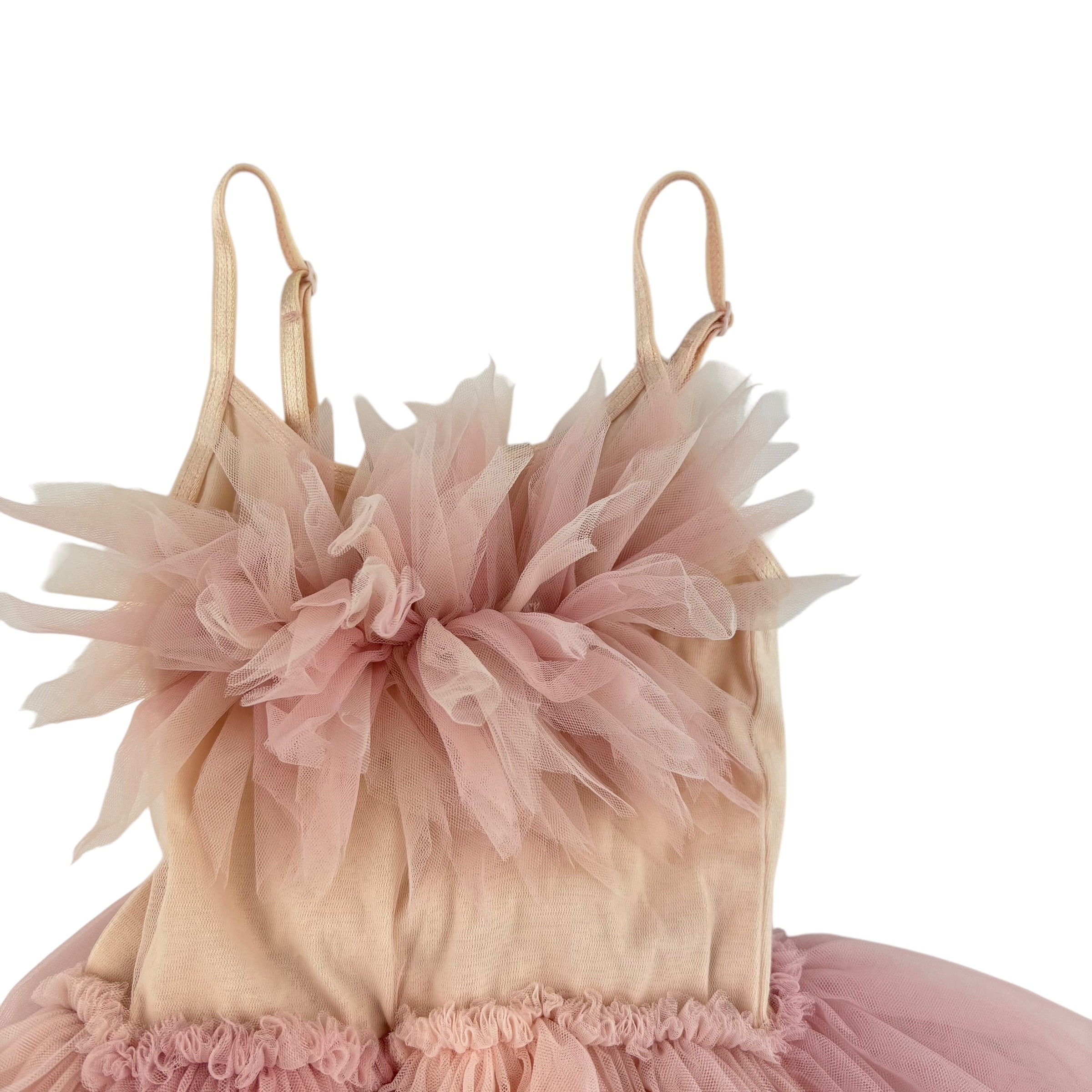 Tutu Du Monde Pink Tulle Bodysuit, Size0