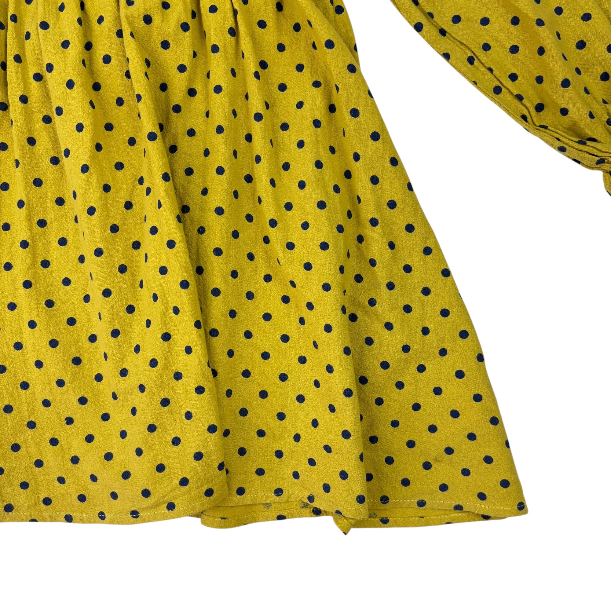 Rock Your Kid Polkadot Dress, Size 7