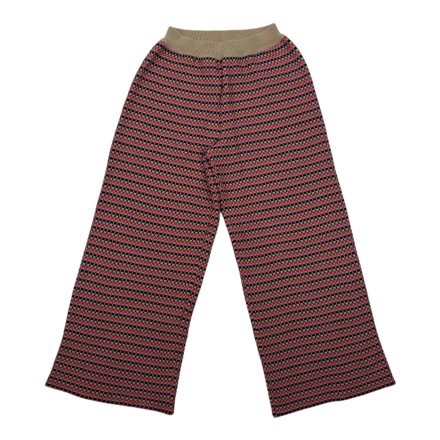 FIera Colourful Knit Pants, Size 10