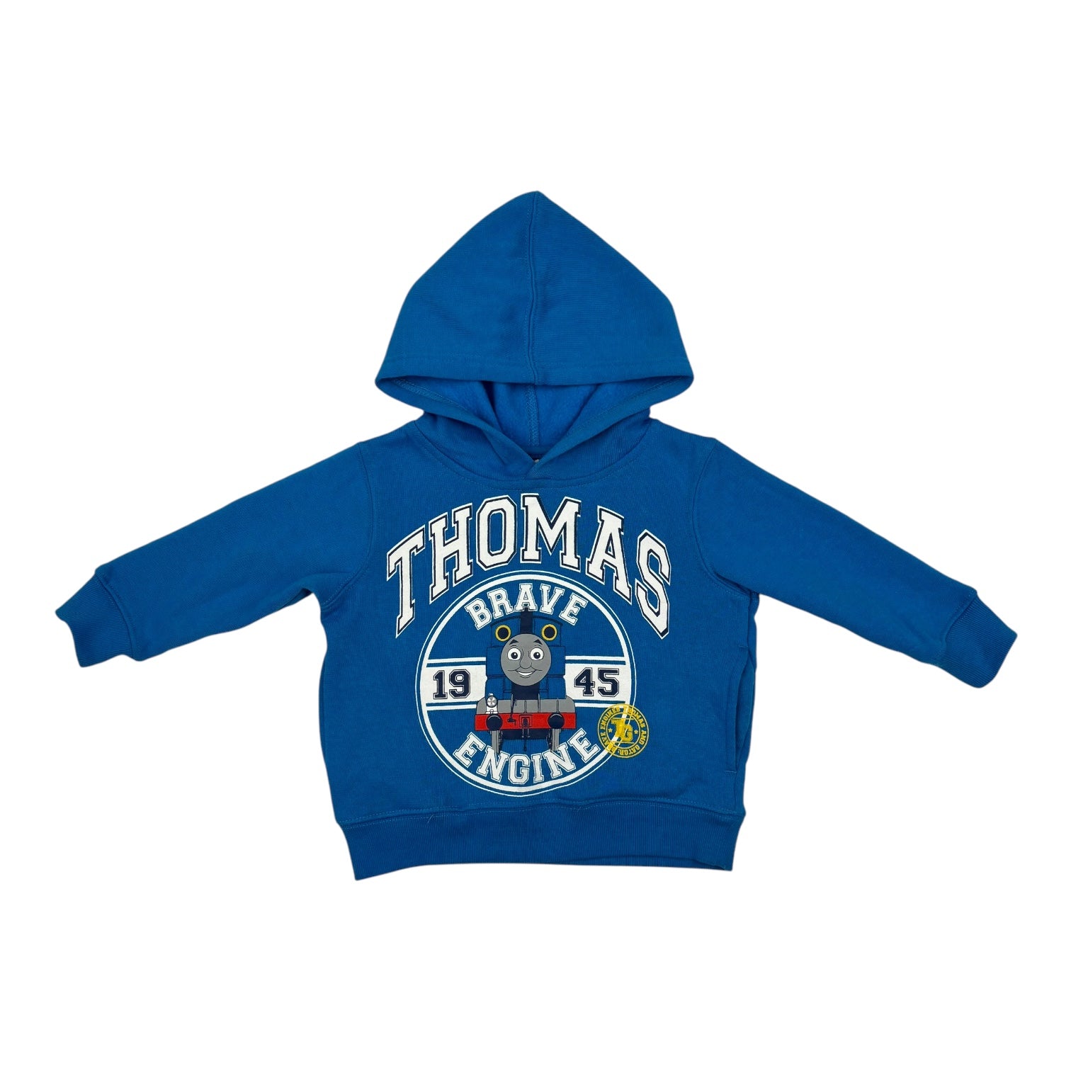Thomas the Tank Engine Hoodie, Size 1