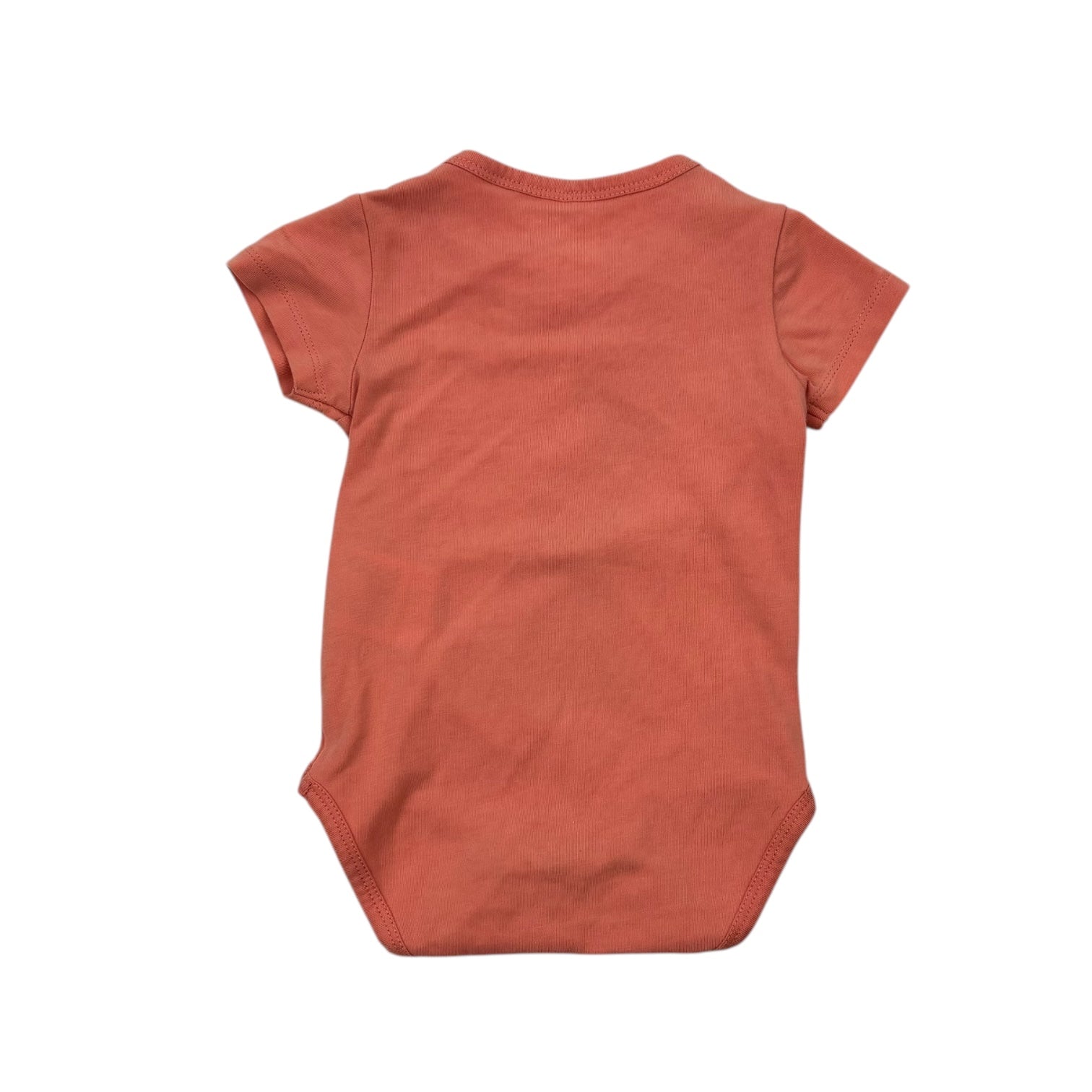 Mini Rodini Bunny Bodysuit, Size 000