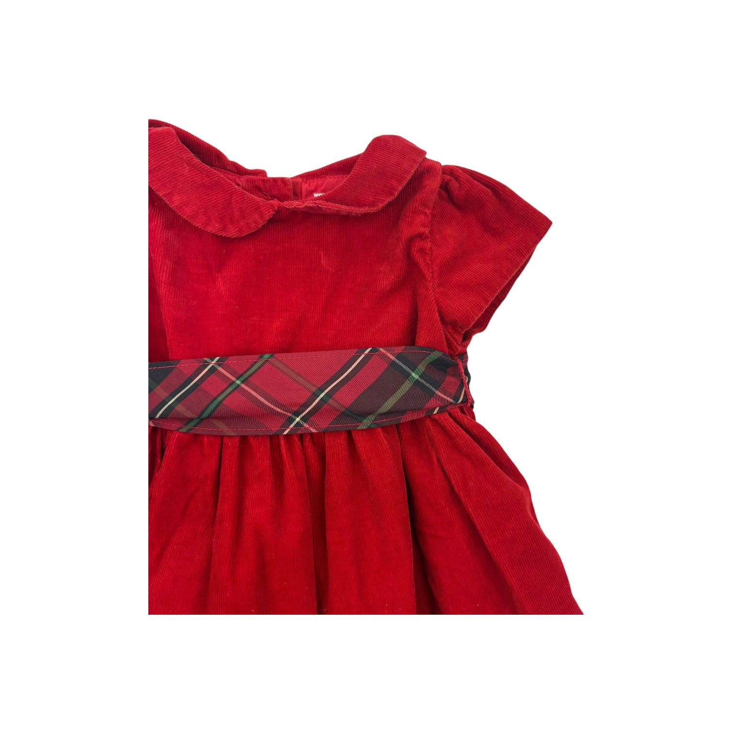 Ralph Lauren Red Cord Dress, Size 000