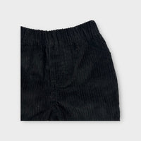 Disney Baby Black Corduroy Pants, Size Newborn