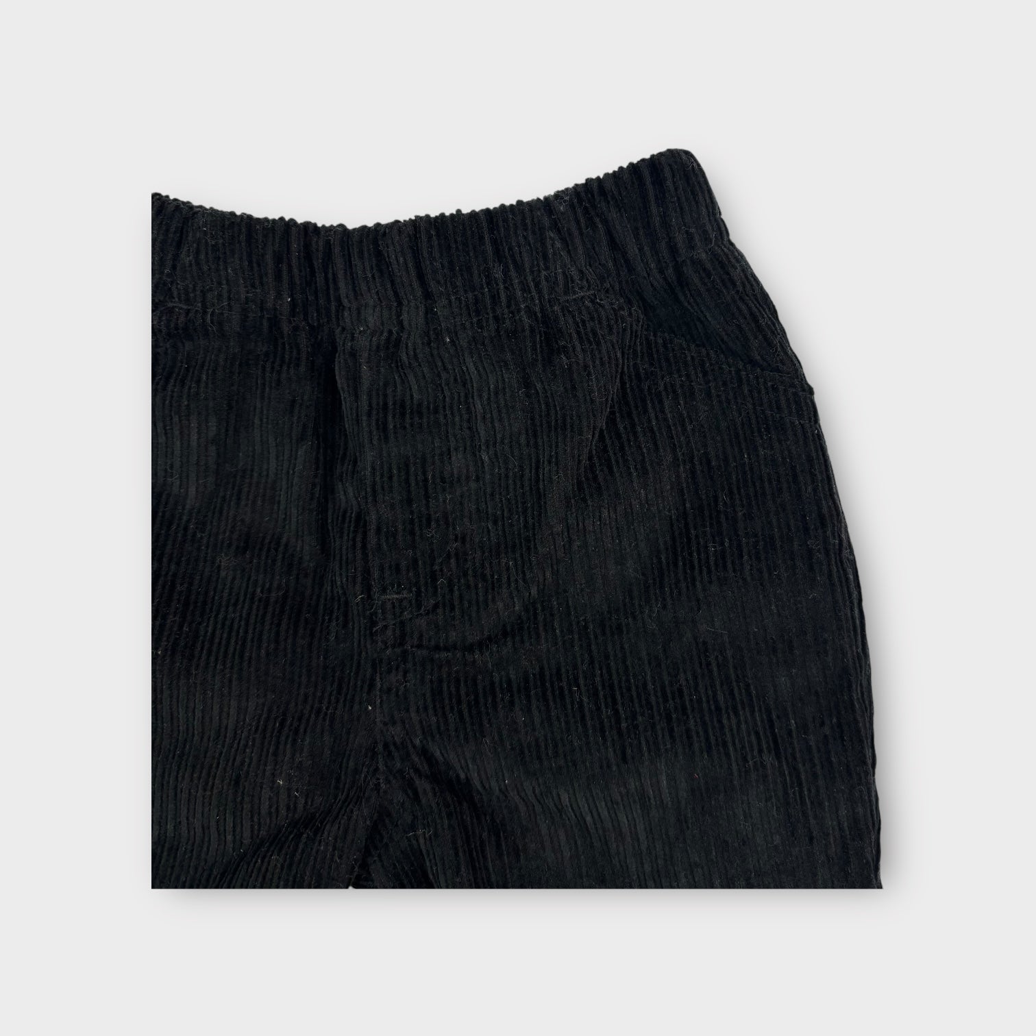 Disney Baby Black Corduroy Pants, Size Newborn