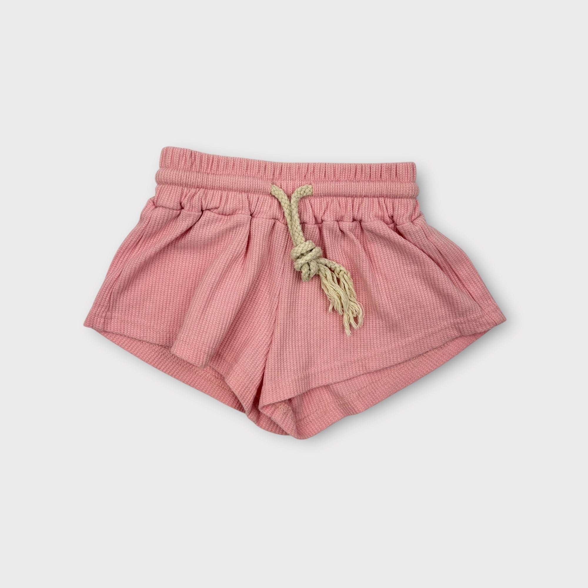 By Billie Pink Waffle Set, Size 0