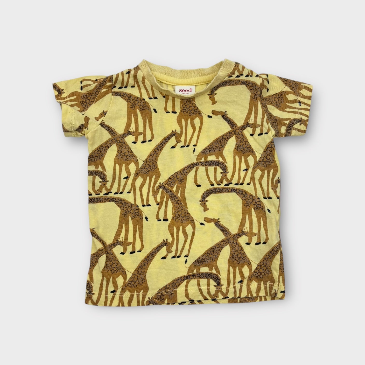 Seed Heritage Giraffe T-shirt, Size 00
