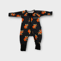 Bonds Long Sleeve Lion Onesie, Size 0000