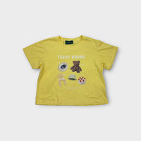 Kancha Studio Teddy T-Shirt, Size 10-12