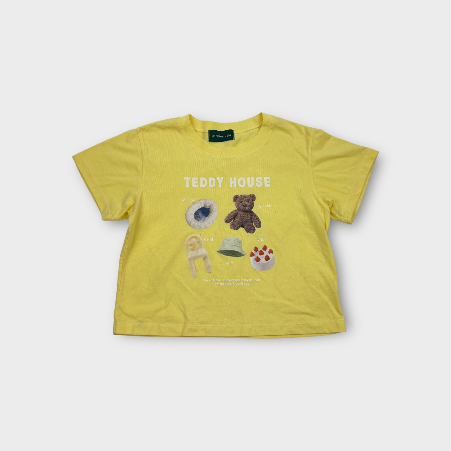 Kancha Studio Teddy T-Shirt, Size 10-12